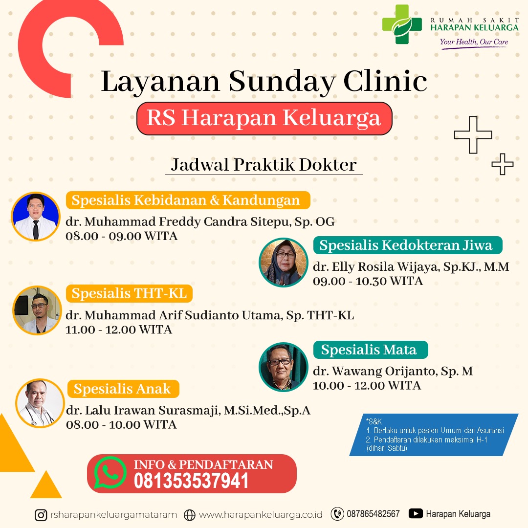 Layanan Sunday Clinic
